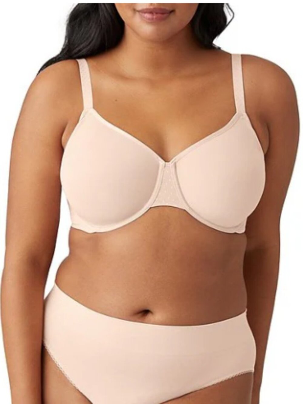 Wacoal Back Appeal Minimizer Bra 34DDD NWT Style 857303